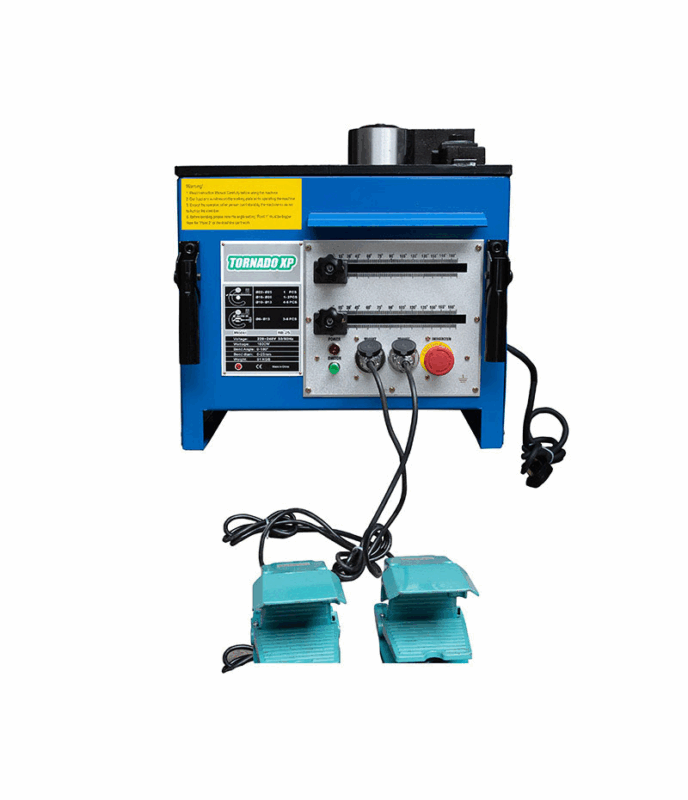 ماكينة ثني حديد تسليح_Rebar Bending Machine
